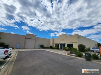 Factory, Warehouse & Industrial commercial property leased at Factory 19 Millennium Park Drive Whittlesea VIC 3757