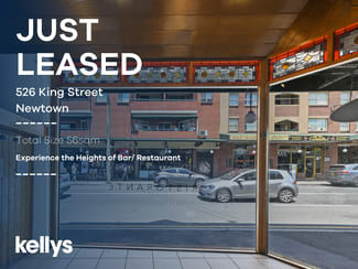 Hotel, Motel, Pub & Leisure commercial property leased at 526 King St Newtown NSW 2042 Hotel, Motel, Pub & Leisure commercial property leased at 526 King St Newtown NSW 2042