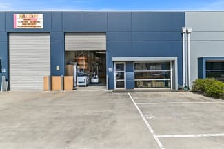 Factory, Warehouse & Industrial commercial property leased at Unit 15/35-41 Westpool Drive Hallam VIC 3803