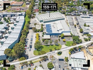 Factory, Warehouse & Industrial commercial property leased at Rear/159-171 Rooks Road Vermont VIC 3133 Factory, Warehouse & Industrial commercial property leased at Rear/159-171 Rooks Road Vermont VIC 3133