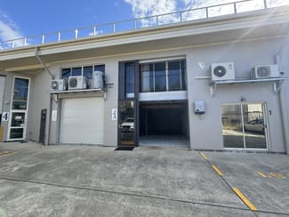 Factory, Warehouse & Industrial commercial property leased at Shed 2a/9 Cessna Street Marcoola QLD 4564