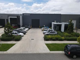 Factory, Warehouse & Industrial commercial property leased at 20 Rainier Crescent Clyde North VIC 3978