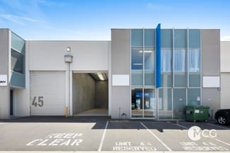 Factory, Warehouse & Industrial commercial property leased at Unit 44/22-30 Wallace Ave Point Cook VIC 3030 Factory, Warehouse & Industrial commercial property leased at Unit 44/22-30 Wallace Ave Point Cook VIC 3030