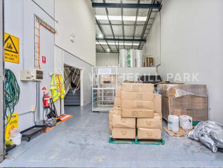 Factory, Warehouse & Industrial commercial property leased at Pemulwuy NSW 2145