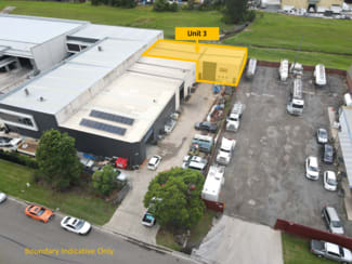Factory, Warehouse & Industrial commercial property leased at Unit 3/20 Saggart Field Road Minto NSW 2566 Factory, Warehouse & Industrial commercial property leased at Unit 3/20 Saggart Field Road Minto NSW 2566
