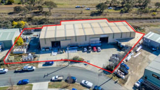 Factory, Warehouse & Industrial commercial property leased at Lot Whole property/72 Bayldon Road Queanbeyan NSW 2620