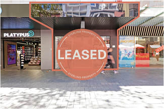 Shop & Retail commercial property leased at 660 Hay Street Perth WA 6000 Shop & Retail commercial property leased at 660 Hay Street Perth WA 6000