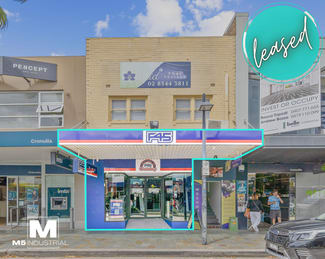 Medical / Consulting commercial property leased at 82 Cronulla Street Cronulla NSW 2230 Medical / Consulting commercial property leased at 82 Cronulla Street Cronulla NSW 2230