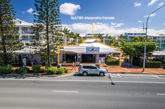 Shop & Retail commercial property leased at 1&2/180 Alexandra Parade Alexandra Headland QLD 4572 Shop & Retail commercial property leased at 1&2/180 Alexandra Parade Alexandra Headland QLD 4572