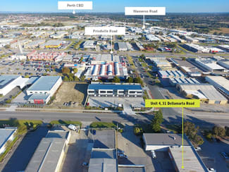 Factory, Warehouse & Industrial commercial property leased at 4/31 Dellamarta Road Wangara WA 6065 Factory, Warehouse & Industrial commercial property leased at 4/31 Dellamarta Road Wangara WA 6065