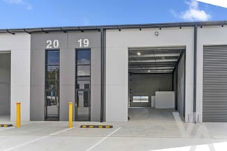Factory, Warehouse & Industrial commercial property leased at 19/26 Munibung Road Cardiff NSW 2285