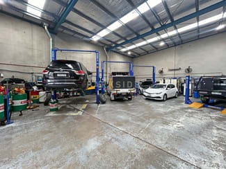 Factory, Warehouse & Industrial commercial property leased at 6/86 Heathcote Road Moorebank NSW 2170