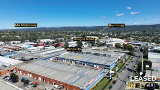 Factory, Warehouse & Industrial commercial property leased at Penrith NSW 2750