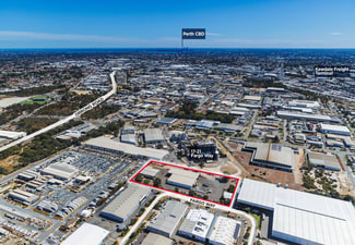 Factory, Warehouse & Industrial commercial property leased at 17-21 Fargo Way Welshpool WA 6106