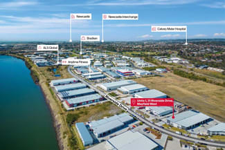 Factory, Warehouse & Industrial commercial property leased at Unit 1/31 Riverside Drive Mayfield West NSW 2304 Factory, Warehouse & Industrial commercial property leased at Unit 1/31 Riverside Drive Mayfield West NSW 2304