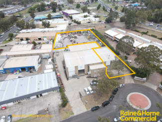 Factory, Warehouse & Industrial commercial property leased at Unit 2 + Yard/3 Grange Road Leumeah NSW 2560 Factory, Warehouse & Industrial commercial property leased at Unit 2 + Yard/3 Grange Road Leumeah NSW 2560