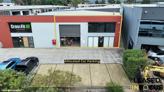 Factory, Warehouse & Industrial commercial property leased at Penrith NSW 2750