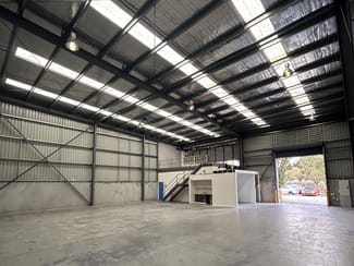 Factory, Warehouse & Industrial commercial property leased at Unit 7 52 Cambria Road Keysborough VIC 3173