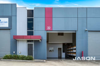 Factory, Warehouse & Industrial commercial property leased at 32/48 Lindon Court Tullamarine VIC 3043