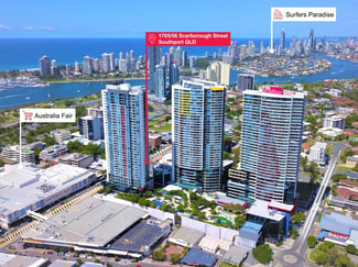 Offices commercial property sold at Level 7 Suite 1705/56 Scarborough Street Southport QLD 4215