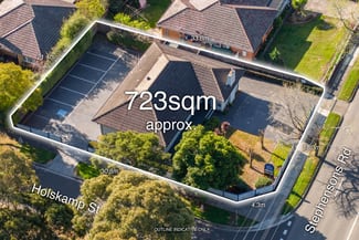 Medical / Consulting commercial property leased at 247 Stephensons Road Mount Waverley VIC 3149
