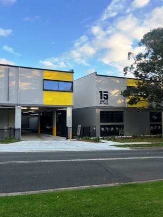 Factory, Warehouse & Industrial commercial property leased at Warriewood NSW 2102
