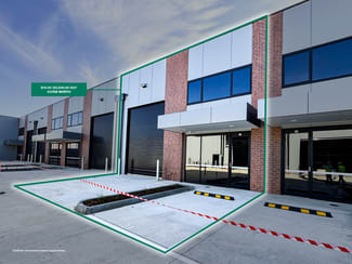 Factory, Warehouse & Industrial commercial property leased at 21 Argon Circuit Clyde North VIC 3978