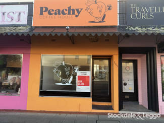 Shop & Retail commercial property leased at 205 Commercial Road Morwell VIC 3840