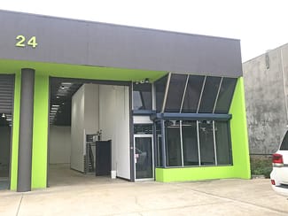 Factory, Warehouse & Industrial commercial property leased at 1/24 London Drive Bayswater VIC 3153