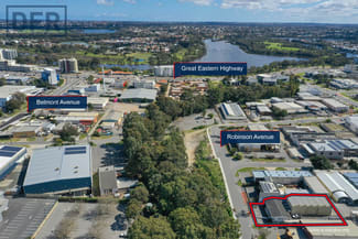 Factory, Warehouse & Industrial commercial property leased at 15 Robinson Avenue Belmont WA 6104