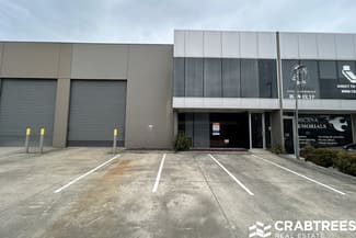Factory, Warehouse & Industrial commercial property leased at 5/820 Princes Highway Springvale VIC 3171