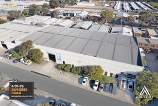 Factory, Warehouse & Industrial commercial property leased at 4/31-35 Burgess Road Bayswater North VIC 3153 Factory, Warehouse & Industrial commercial property leased at 4/31-35 Burgess Road Bayswater North VIC 3153
