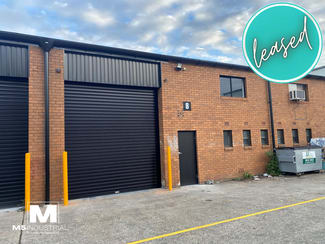 Shop & Retail commercial property leased at 8/1 Field Close Moorebank NSW 2170 Shop & Retail commercial property leased at 8/1 Field Close Moorebank NSW 2170