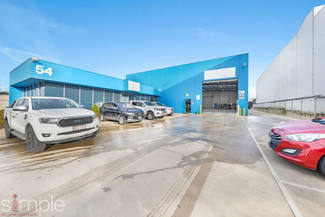 Factory, Warehouse & Industrial commercial property leased at 54 Star Crescent Hallam VIC 3803