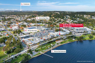 Offices commercial property leased at Suite 10/472 The Esplanade Warners Bay NSW 2282