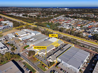 Factory, Warehouse & Industrial commercial property leased at 4/16 Ledgar Road Balcatta WA 6021 Factory, Warehouse & Industrial commercial property leased at 4/16 Ledgar Road Balcatta WA 6021