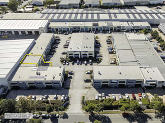 Factory, Warehouse & Industrial commercial property leased at 23/8 Riverland Drive Loganholme QLD 4129