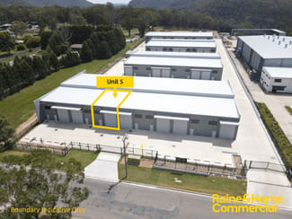 Factory, Warehouse & Industrial commercial property for lease at 5/16 Drapers Road Braemar NSW 2575