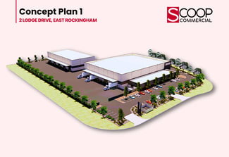 Factory, Warehouse & Industrial commercial property for lease at 2 Lodge Drive East Rockingham WA 6168 Factory, Warehouse & Industrial commercial property for lease at 2 Lodge Drive East Rockingham WA 6168
