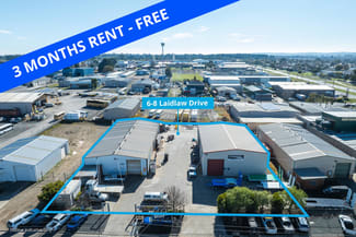Factory, Warehouse & Industrial commercial property leased at 6-8 Laidlaw Drive Delacombe VIC 3356