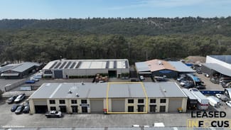 Factory, Warehouse & Industrial commercial property leased at Blaxland NSW 2774
