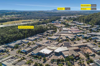 Factory, Warehouse & Industrial commercial property leased at Unit 2/38-40 Enterprise Street Kunda Park QLD 4556