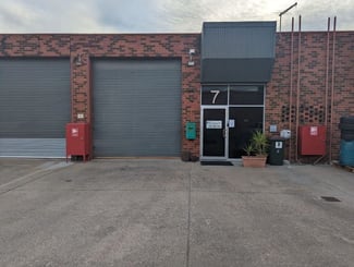 Factory, Warehouse & Industrial commercial property leased at 7/23-25 Shearson Crescent Mentone VIC 3194