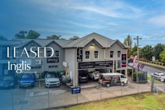 Showrooms / Bulky Goods commercial property leased at 1/31 Cawdor Road Camden NSW 2570