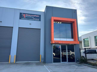Factory, Warehouse & Industrial commercial property leased at A/24 Tarmac Way Pakenham VIC 3810