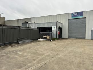 Factory, Warehouse & Industrial commercial property leased at 2/12 Mosrael Place Rowville VIC 3178 Factory, Warehouse & Industrial commercial property leased at 2/12 Mosrael Place Rowville VIC 3178