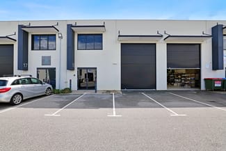 Factory, Warehouse & Industrial commercial property leased at Unit 18/2 Pitt Way Booragoon WA 6154