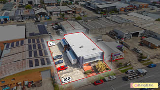 Factory, Warehouse & Industrial commercial property leased at 44 Granite Street Geebung QLD 4034