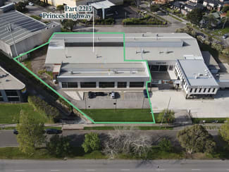 Factory, Warehouse & Industrial commercial property leased at Part 2215 Princes Highway Mulgrave VIC 3170