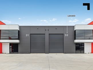 Factory, Warehouse & Industrial commercial property leased at 30 & 31/34 Brett Drive Carrum Downs VIC 3201 Factory, Warehouse & Industrial commercial property leased at 30 & 31/34 Brett Drive Carrum Downs VIC 3201